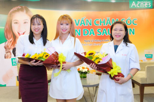 #039;Đánh bay#039; sẹo và vết thâm sau mụn với Acnes - 1