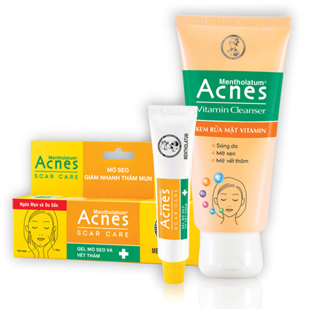 #039;Đánh bay#039; sẹo và vết thâm sau mụn với Acnes - 3