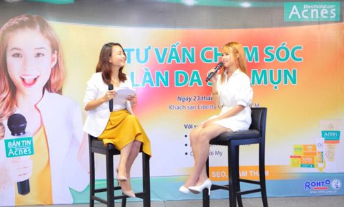 #039;Đánh bay#039; sẹo và vết thâm sau mụn với Acnes - 4