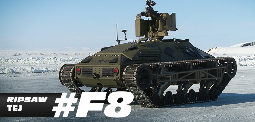 Hé lộ dàn “siêu xe băng” cáu cạnh của Fast amp; Furious 8 - 5