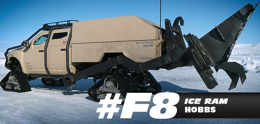 Hé lộ dàn “siêu xe băng” cáu cạnh của Fast amp; Furious 8 - 6