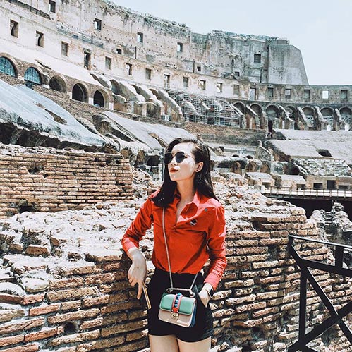 Hoa hậu Kỳ Duyên công khai nói nhớ người yêu đại gia - 3