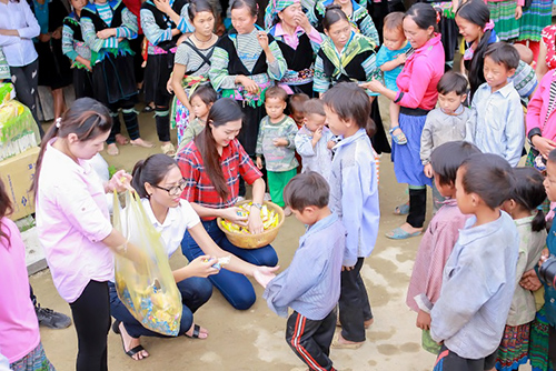 Hoa khôi Diệu Ngọc chuẩn bị xây trường cho trẻ em vùng cao - 7