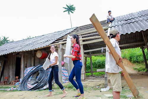 Hoa khôi Diệu Ngọc chuẩn bị xây trường cho trẻ em vùng cao - 2