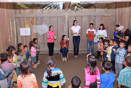 Hoa khôi Diệu Ngọc chuẩn bị xây trường cho trẻ em vùng cao - 8