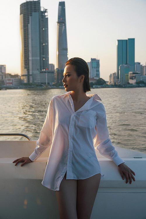 Huỳnh Yến Trinh nóng bỏng, hồi hộp chờ ngày phim ra rạp - 7