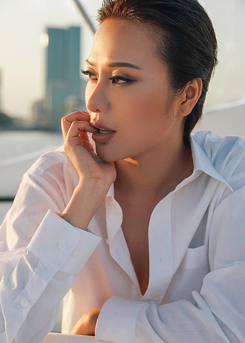 Huỳnh Yến Trinh nóng bỏng, hồi hộp chờ ngày phim ra rạp - 1