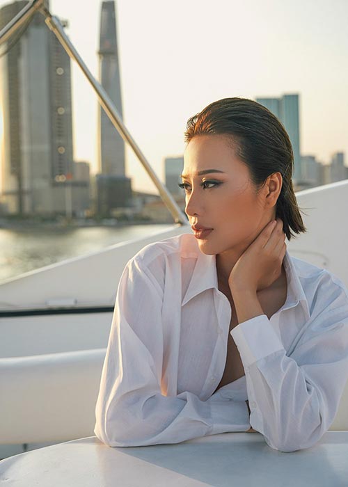 Huỳnh Yến Trinh nóng bỏng, hồi hộp chờ ngày phim ra rạp - 2