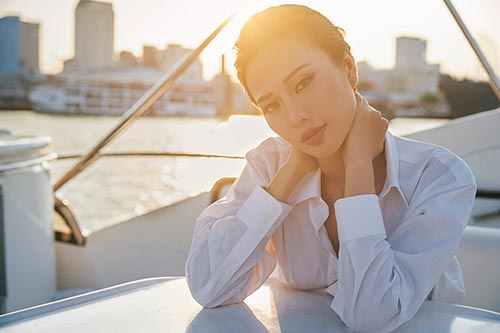 Huỳnh Yến Trinh nóng bỏng, hồi hộp chờ ngày phim ra rạp - 3