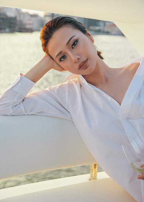 Huỳnh Yến Trinh nóng bỏng, hồi hộp chờ ngày phim ra rạp - 5