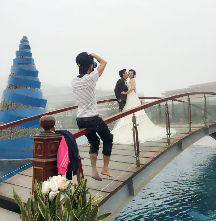 Lại chuyện hậu trường ảnh cưới, quot;thánhquot; cũng không nhịn được cười (P1) - 10