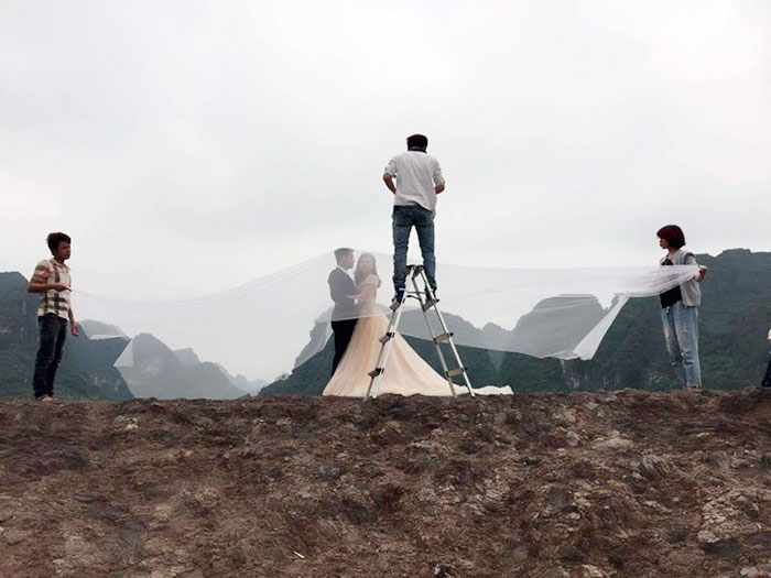 Lại chuyện hậu trường ảnh cưới, quot;thánhquot; cũng không nhịn được cười (P1) - 6