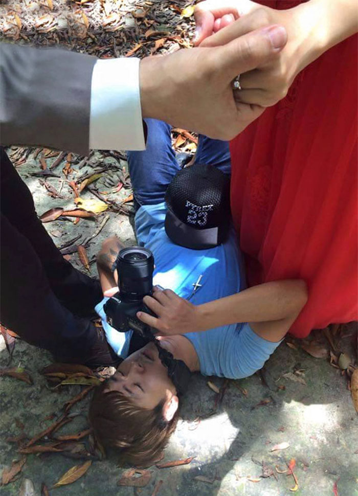 Lại chuyện hậu trường ảnh cưới, quot;thánhquot; cũng không nhịn được cười (P1) - 5