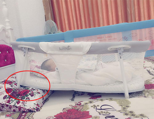 Mẹo giúp con không trào ngược thực quản khi nằm của mẹ “vạn người mê” - 3