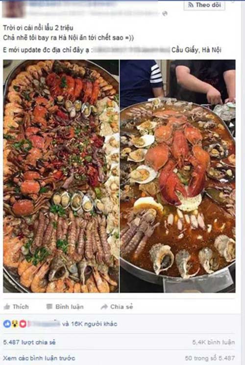 Sự thật nồi lẩu 2 triệu đang khiến các tín đồ hải sản “sốt xình xịch” - 1