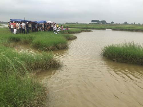 Vụ đuối nước khiến 5 cháu bé tử vong qua lời kể của nhân chứng - 1