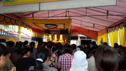 Vụ sập lò vôi, 5 người chết: Đau thương tang chồng tang - 2