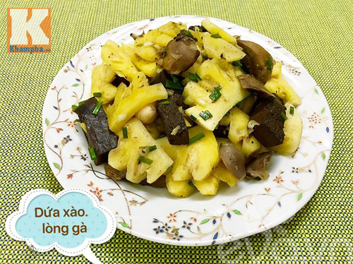 Bữa cơm ngày mưa giản dị chỉ 80.000 đồng - 4