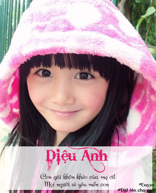 Những tên vừa điệu, vừa kêu mẹ đặt cho bé cả đời bình an - 1