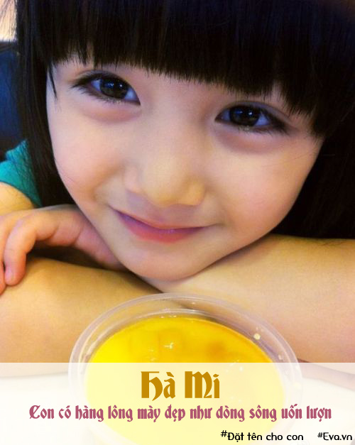 Những tên vừa điệu, vừa kêu mẹ đặt cho bé cả đời bình an - 12