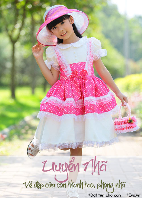 Những tên vừa điệu, vừa kêu mẹ đặt cho bé cả đời bình an - 13