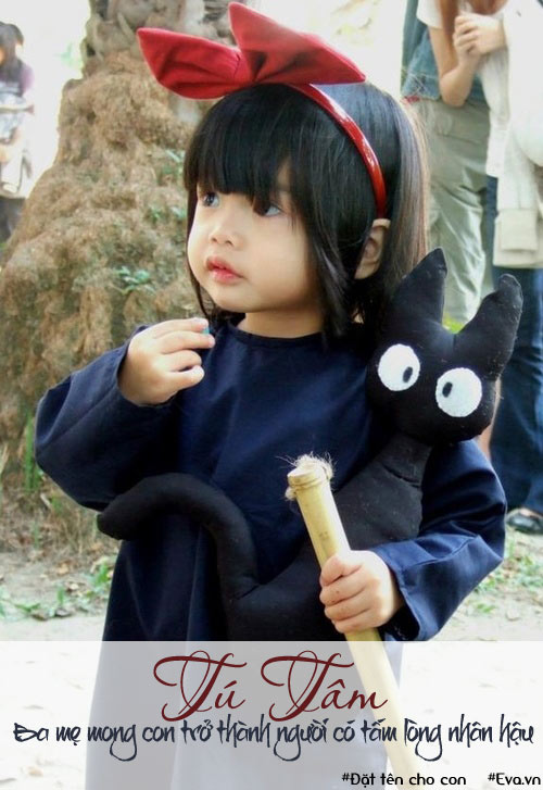 Những tên vừa điệu, vừa kêu mẹ đặt cho bé cả đời bình an - 14