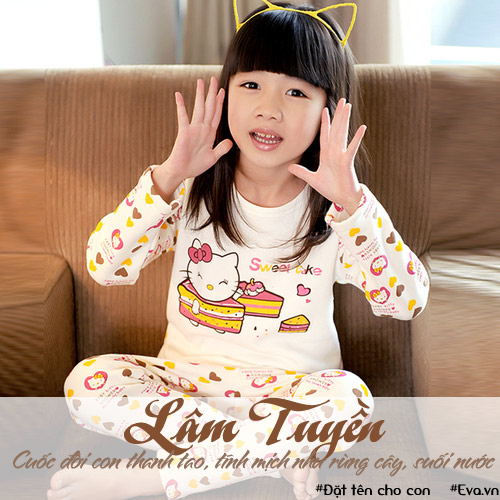 Những tên vừa điệu, vừa kêu mẹ đặt cho bé cả đời bình an - 16