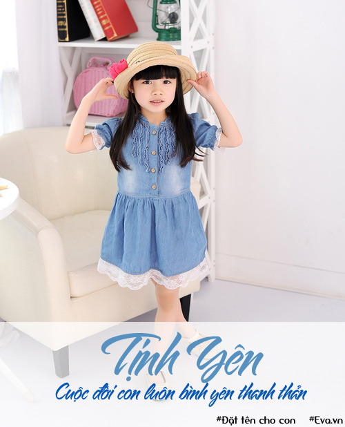 Những tên vừa điệu, vừa kêu mẹ đặt cho bé cả đời bình an - 18