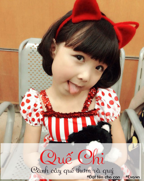 Những tên vừa điệu, vừa kêu mẹ đặt cho bé cả đời bình an - 3