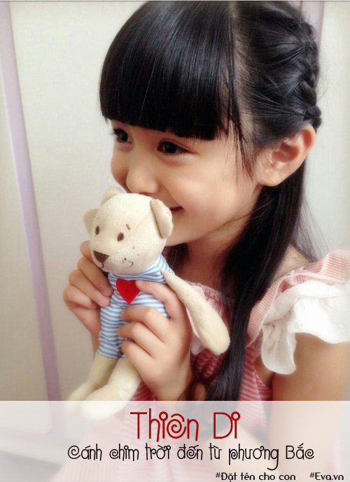 Những tên vừa điệu, vừa kêu mẹ đặt cho bé cả đời bình an - 5