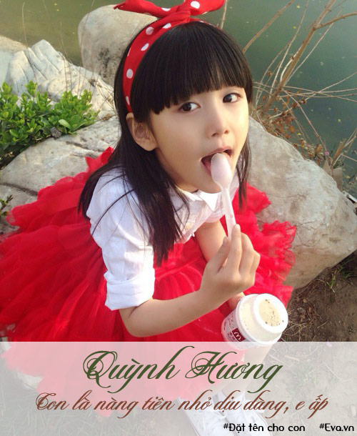 Những tên vừa điệu, vừa kêu mẹ đặt cho bé cả đời bình an - 7