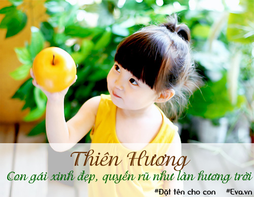 Những tên vừa điệu, vừa kêu mẹ đặt cho bé cả đời bình an - 8