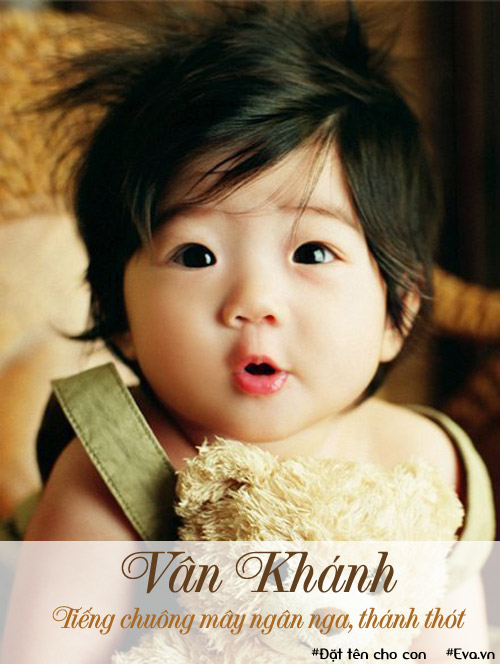 Những tên vừa điệu, vừa kêu mẹ đặt cho bé cả đời bình an - 9