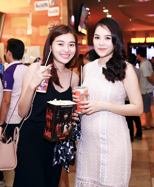 Dương Cẩm Lynh tạm thời rút khỏi showbiz để dưỡng thai - 8