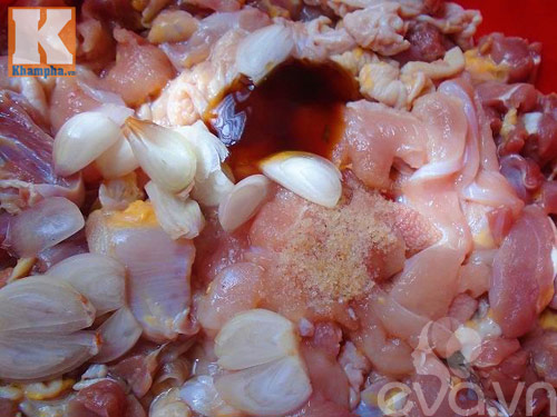 Gà xào sả ớt ngon cơm ngày mát trời - 3