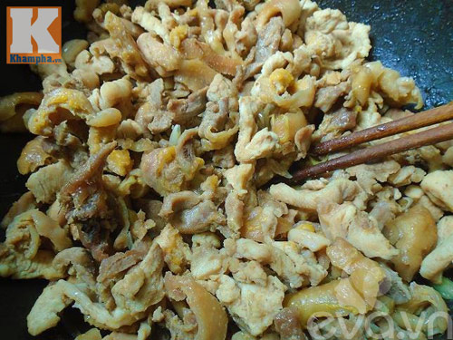 Gà xào sả ớt ngon cơm ngày mát trời - 5