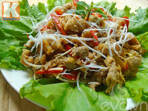 Gà xào sả ớt ngon cơm ngày mát trời - 8