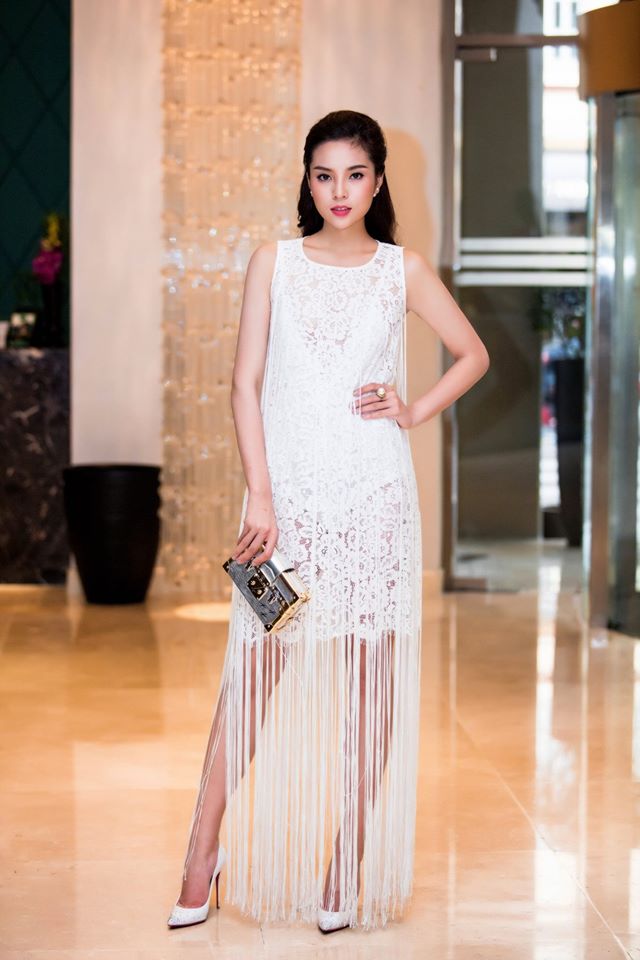 HH Kỳ Duyên: quot;Cảm thấy rất xấu hổ vì thường đến muộnquot; - 3