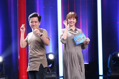 Hari Won sợ hãi, mếu máo vì siêu nhân xoay cổ 180 độ - 1