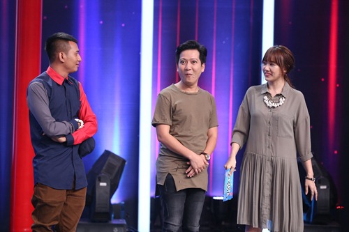 Hari Won sợ hãi, mếu máo vì siêu nhân xoay cổ 180 độ - 10