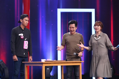 Hari Won sợ hãi, mếu máo vì siêu nhân xoay cổ 180 độ - 8