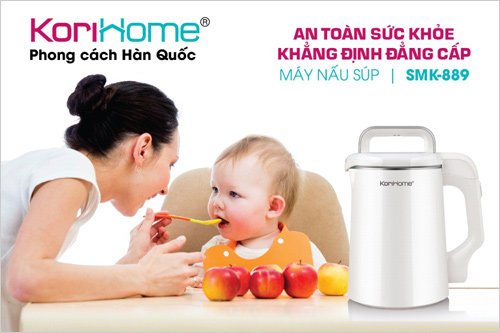 Mách mẹ bí quyết cho bé ăn dặm - 1