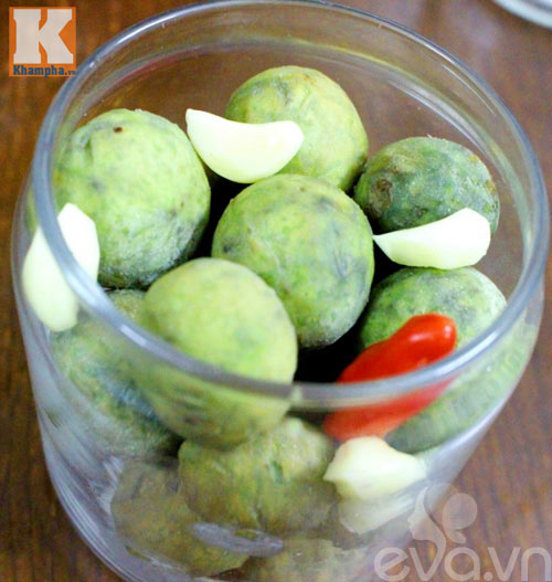 Sấu ngâm mắm chua, giòn tuyệt ngon - 4