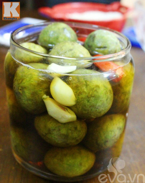 Sấu ngâm mắm chua, giòn tuyệt ngon - 6