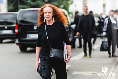 quot;Run rẩyquot; ngắm tín đồ thời trang đi xem show Chanel - 5