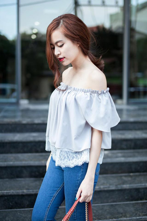 Từ Hoàng Thùy Linh đến Hạ Vi cũng đua nhau quot;mặc lại đồ của mẹquot; - 2