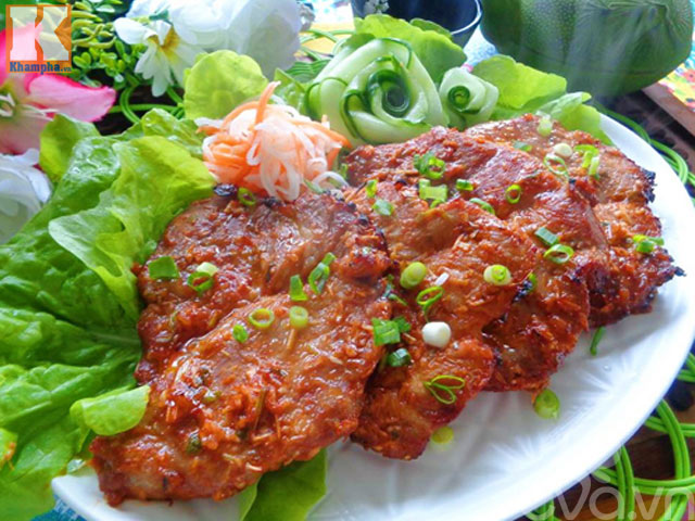 Thịt nướng ngũ vị hấp dẫn cuối tuần