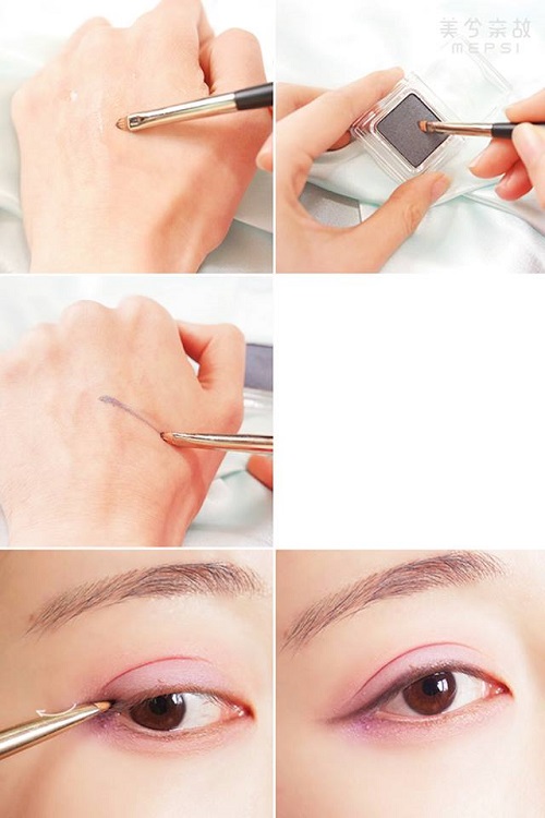 Xinh lung linh với vài mẹo trang điểm Hàn Quốc quot;dễ như ăn kẹoquot; - 4