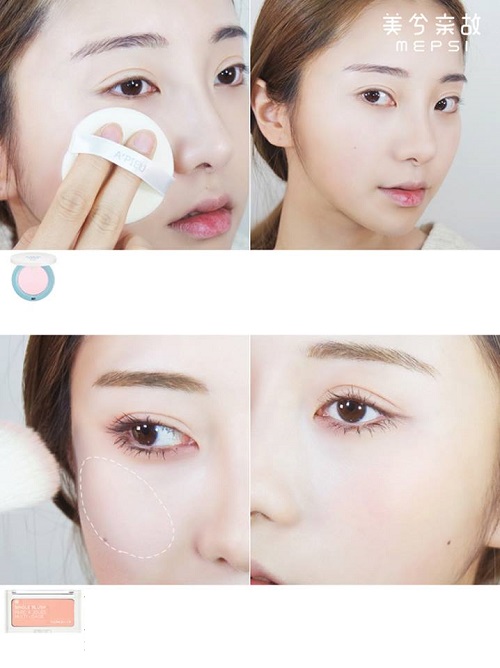 Xinh lung linh với vài mẹo trang điểm Hàn Quốc quot;dễ như ăn kẹoquot; - 6