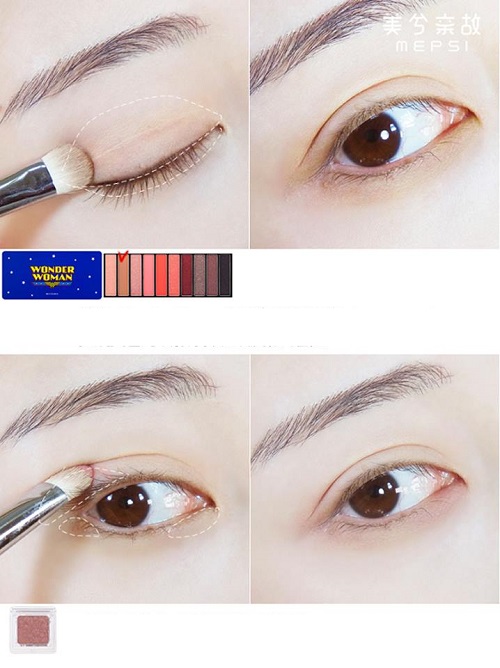 Xinh lung linh với vài mẹo trang điểm Hàn Quốc quot;dễ như ăn kẹoquot; - 7